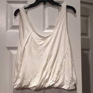 ◼️FREE PEOPLE low scoop tank M